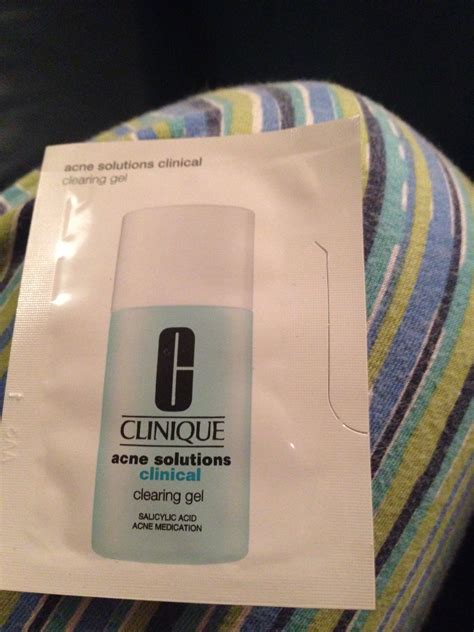 clinique acne solutions clearing gel reviews  facial cleansers chickadvisor