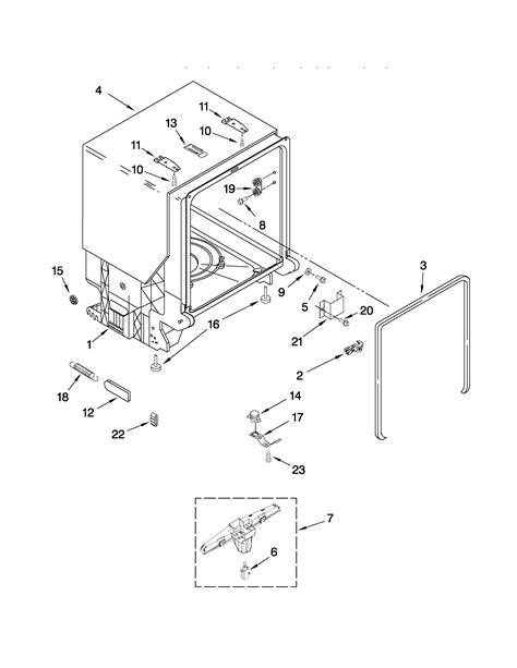 wiring diagram  kenmore dishwasher