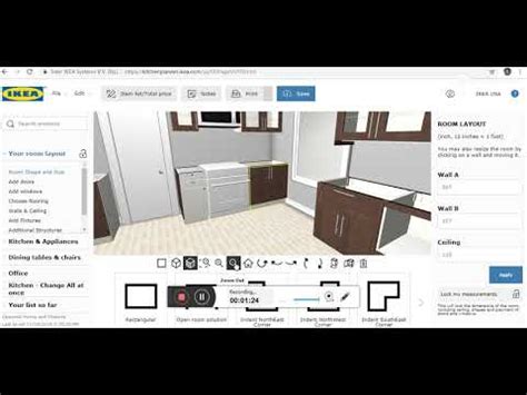 ikea kitchen planning software youtube