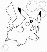 Pikachu Coloring Pages Hat Getcolorings sketch template