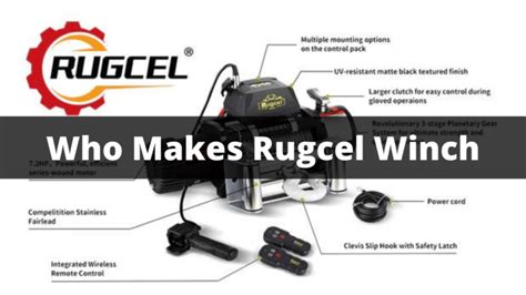 rugcel winch top  recommendation reviews