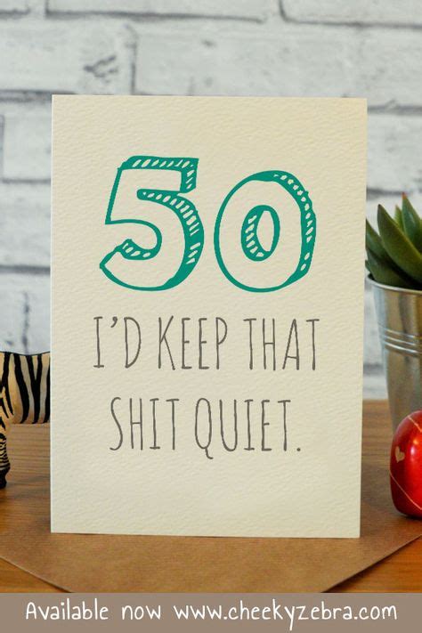 40 Funny 50th Birthday Cards Ideas In 2021 50th Birthday Cards