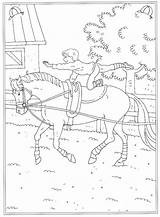 Kleurplaat Manege Kleurplaten Paarden Reitschule Pferde Malvorlagen Coloring Animaatjes Tekening Malvorlagen1001 Hopkins Lillian Horses sketch template