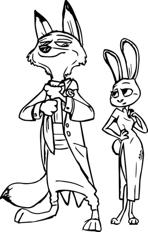 printable zootopia coloring pages zootopia coloring pages