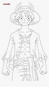 Coloring Luffy Pages Popular sketch template