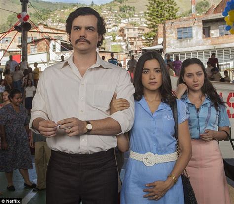 netflix renews narcos for two more seasons as second season kicks off daily mail online
