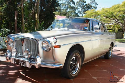 rover p mk  coupe  speed manual  brisbane qld