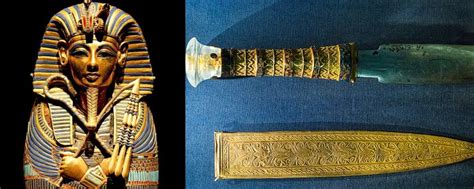 Tutankhamun Had An Ancient Dagger From Outer Space