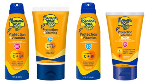 banana boat unveils  protection vitamins  drug store news