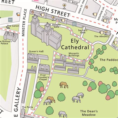 town centre map   elements lovell johns