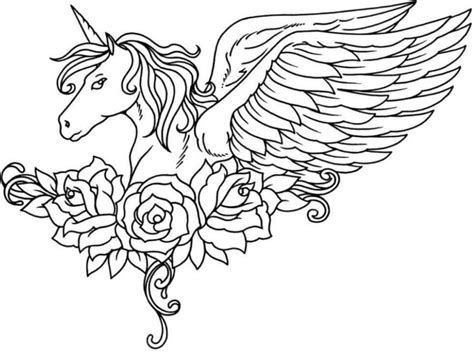 anime unicorn coloring pages  kids coloring  drawing