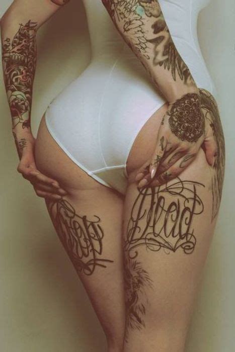 gorgeous girls covered in tattoos is a beautiful sight 64