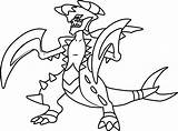 Pokemon Garchomp Charizard Pokémon Imprimer Incineroar Leggendari Getcolorings Ausmalbilder sketch template