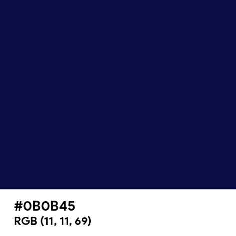 dark navy blue color hex code  bb