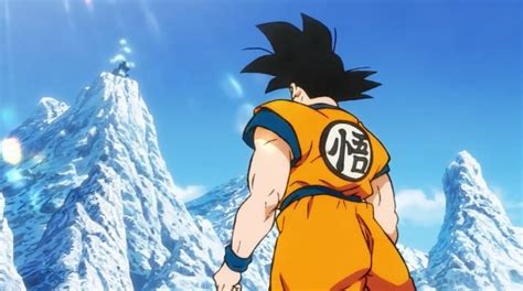 Dragon Ball Super Movie Trailer Goku Readies For Super Saiyan Battle