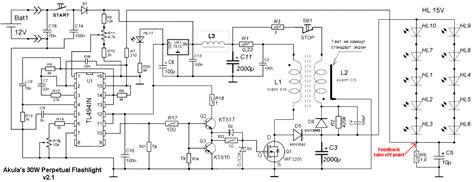 akula  watt  running generator electronic circuit design circuit design