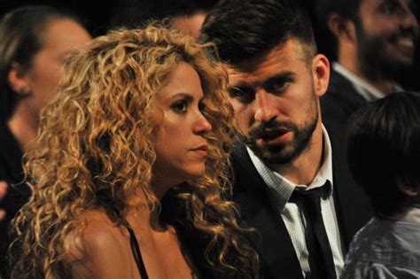 Shakira Blackmailed Over Sex Tape With Footballer Husband Gerard