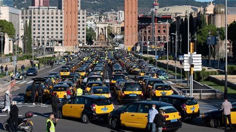 uber vuelve  barcelona
