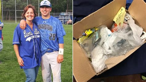 mom mails son bag of trash he didn t take out before leaving for college youtube