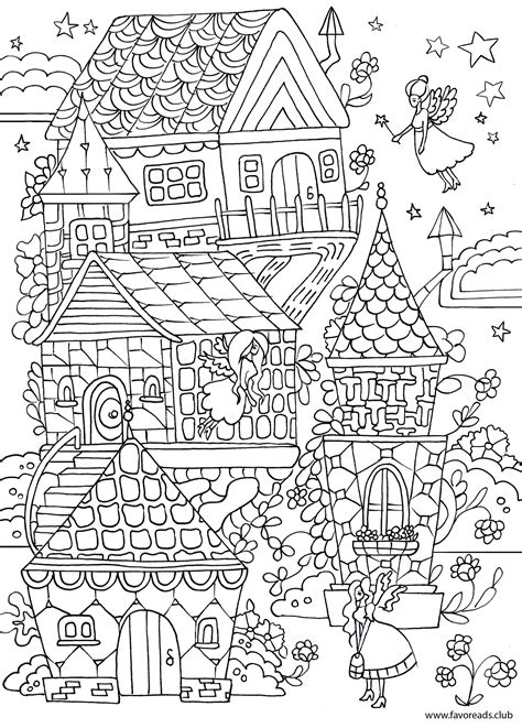 pin  christine lanthier  coloring enchanted forest coloring book