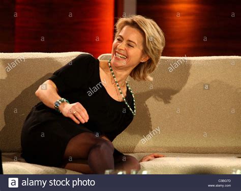 Ursula Von Der Leyen On German Tv Show Wetten Dass