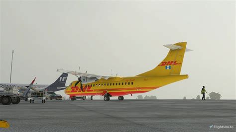 atr dhl de guatemala  microsoft flight simulator msfs