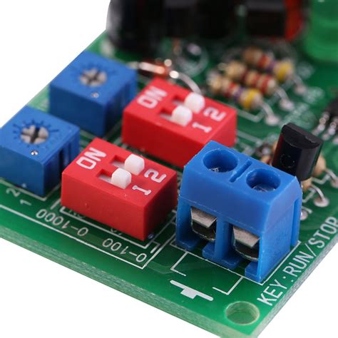 pc acv  infinite loop cycle timer module delay relay onoff adjustable times switch
