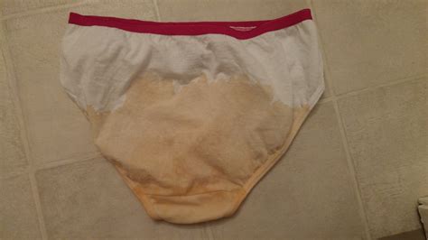 pee stained panties transsexual women