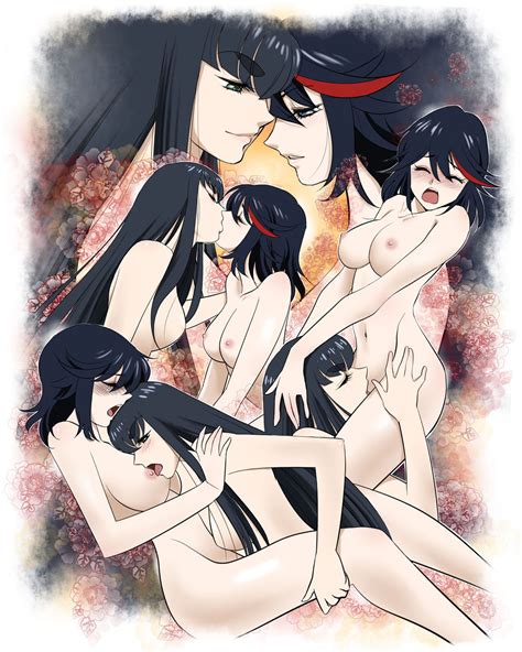ryuko and satsuki incest pics ryuko matoi and satsuki kiryuin lesbians sorted by position