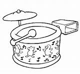 Bateria Pintar Musical Batterista Colorare Drums Disegno Dibuix Bacterias Musica Dibuixos Acolore sketch template