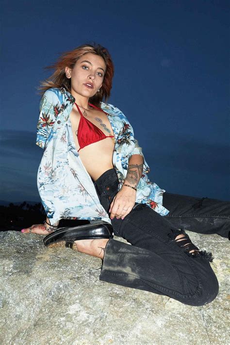 Paris Jackson Sexy And Topless 18 Photos Thefappening
