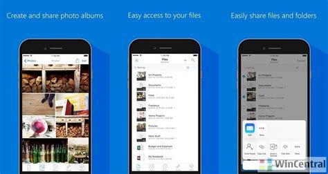 onedrive app  ios  lets  search     wincentral