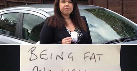 horrified mum who parked in tesco disabled bay found this note on her car windscreen mirror online