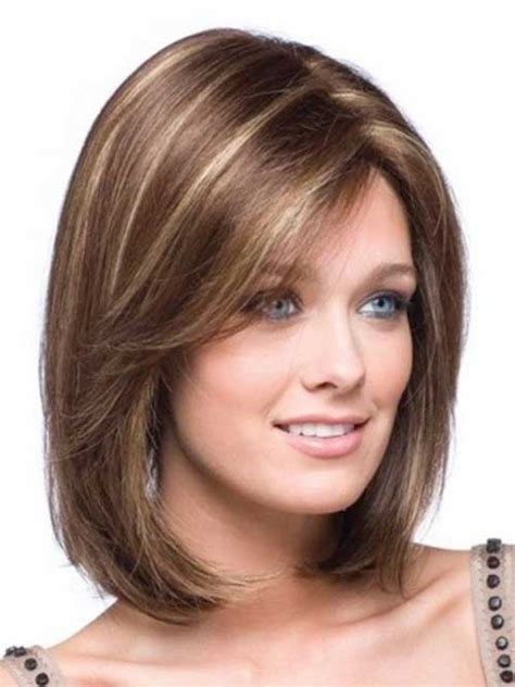 Most Beloved Long Bob Styles For Round Face Bob Haircut