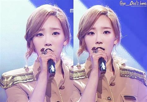 Taeyeon Missing You Like Crazy Mbc Music Core Taeyeon Animation