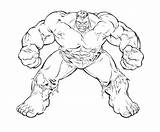 Hulk Coloring Hogan Gambar Getdrawings Avengers Salvo sketch template