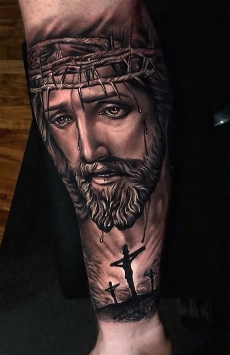 tattoomenow jesustattoos christiantattoos jesustattooforearm christ tattoo jesus tattoo
