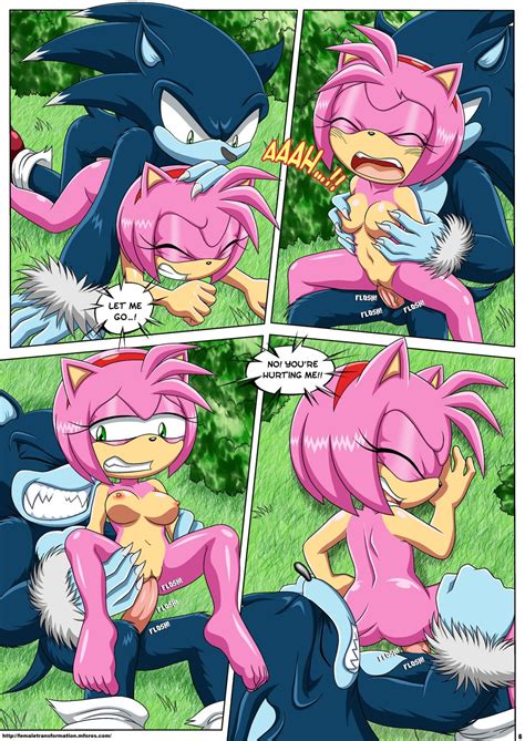 read sonamy with a twist hentai online porn manga and doujinshi