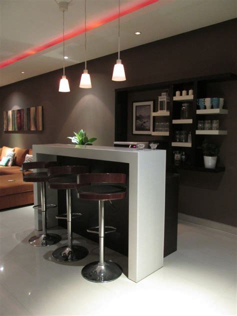 stylish contemporary home bar design ideas interior vogue