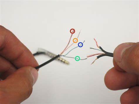 headphone wiring diagram colors  logic