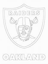 Raiders Bulldogs Oakland Stencils Nfl sketch template