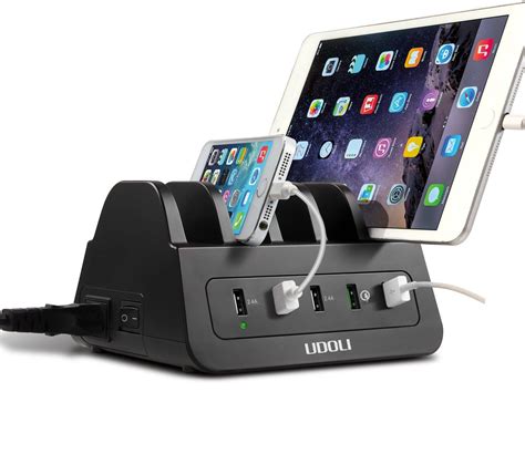 usb charging station    port quick charge ideal dorm