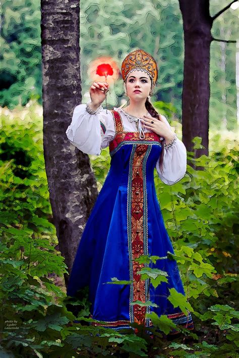 Untitled By Photoglazur 500px Russian Traditional Dress