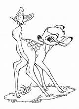 Bambi Coloring Pages Disney Ausmalbilder Deer Printable Bilder Cartoon Kleurplaat Malvorlage Ausmalen Bambie Malvorlagen Color Und Colouring Zeichnungen Animated Print sketch template