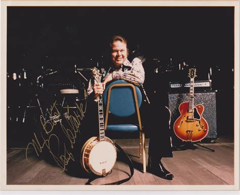 roy clark hee haw signed  photo fanboy expo store