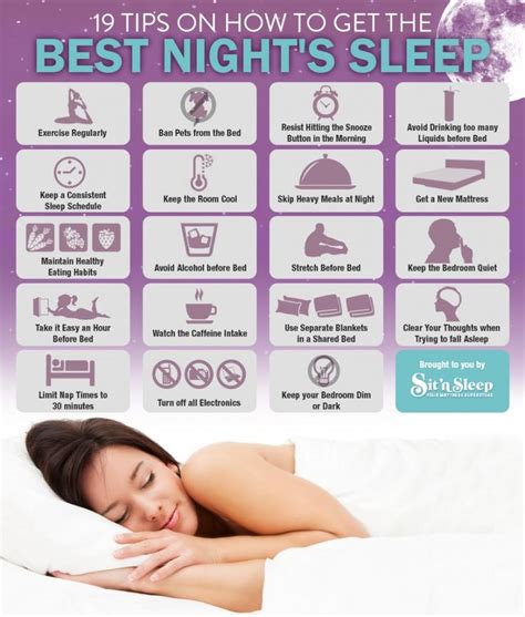 19 Sleep Tips On How To Get The Best Night S Sleep Sit N Sleep Blog