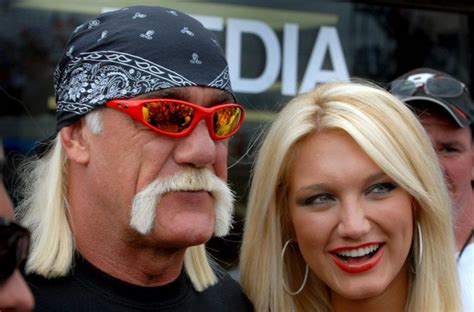 Hulk Hogan S Daughter Engaged To Nfl Player Phil Costa