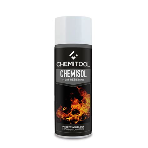 chemisol heat resistant paint chemitool