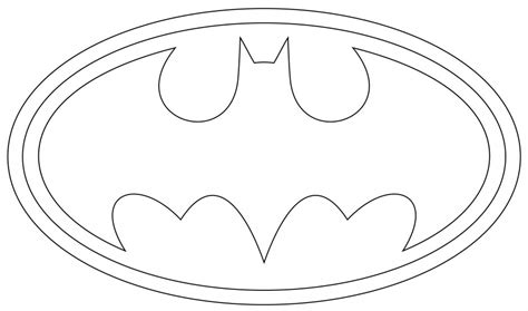 printable batman logo   clip art  clip art