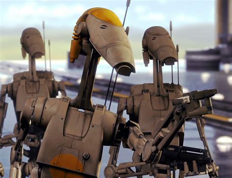 Unidentified Oom Command Battle Droid Naboo